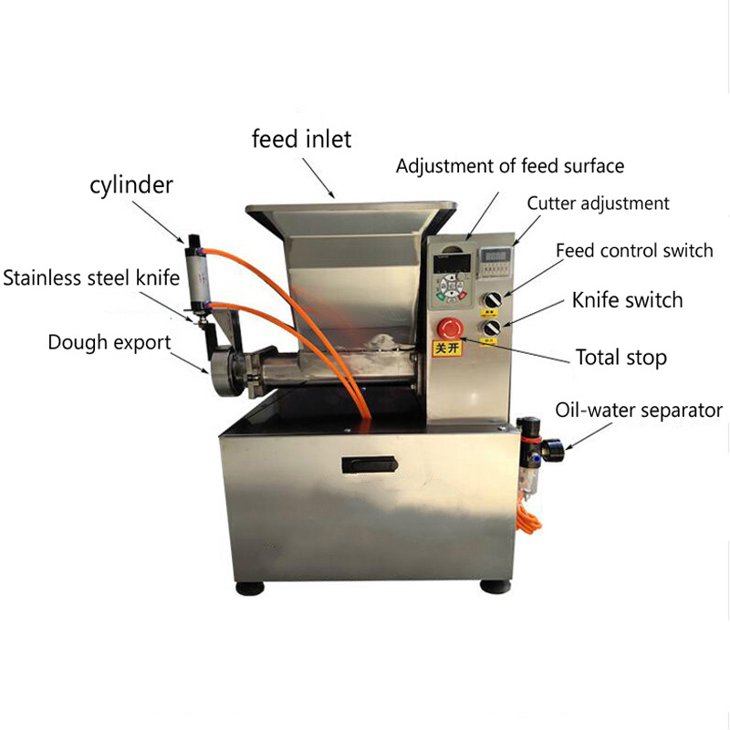 Commercial Automatic Dough Div - Extruder recension och pris