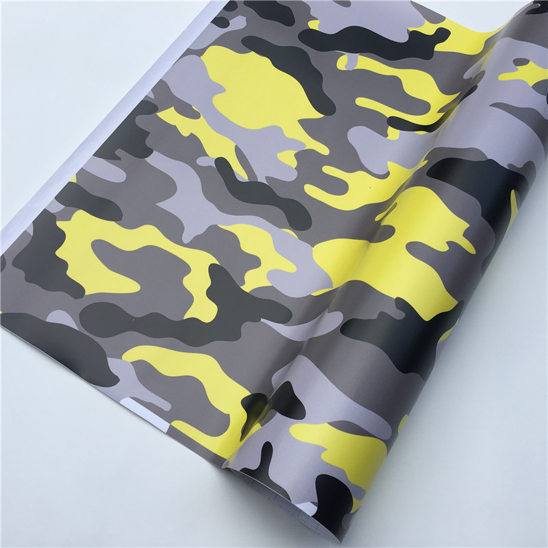 NEW Camouflage Vinyl Wrap Car  - Fep Film recension och pris