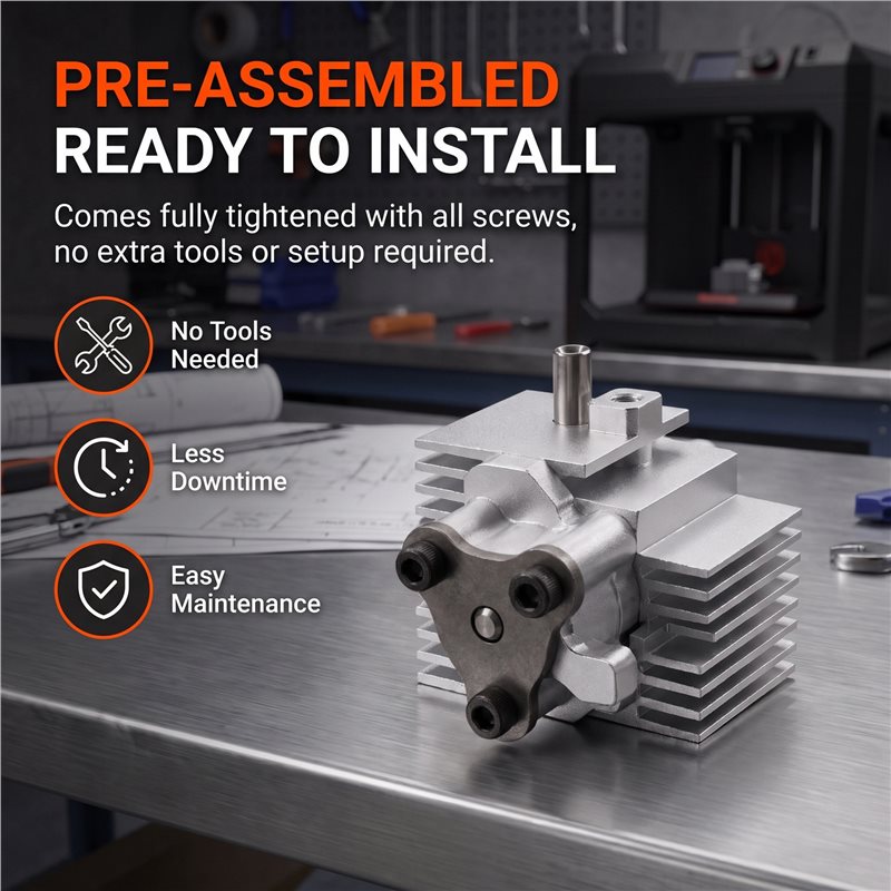 ABUO-For Anycubic Kobra S1 Com - Hotend Assembly recension och pris