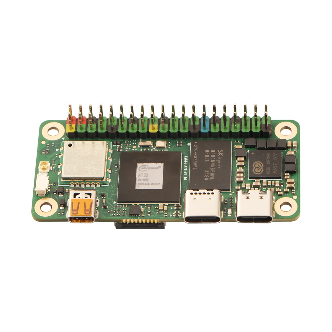 Radxa Cubie A7Z, Allwinner SoC - Resin Vat recension och pris