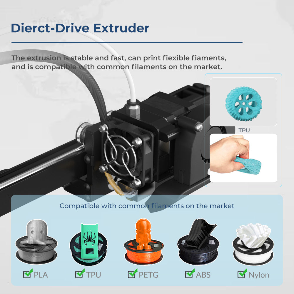 Tronxy 3d Printer CRUX 1S Dire - Corexy 3D Printer Kit recension och pris