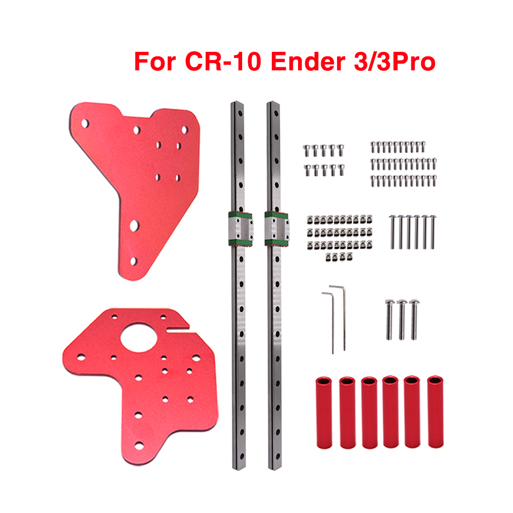 Dual Z Axis Linear Rail Upgrad - Linear Rail Mgn12H Set recension och pris