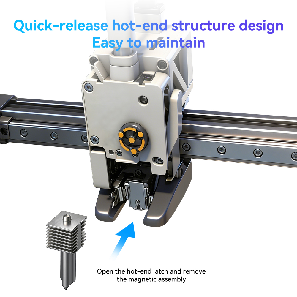 For Bambu Lab A1/A1 Mini Hoten - Hotend Assembly recension och pris