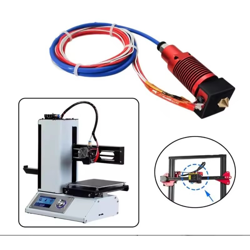 CR-10 pro 24V 40W Hotend Extru - Hotend 0.4Mm recension och pris