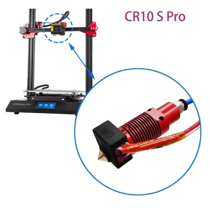 CR-10 pro 24V 40W Hotend Extru - Hotend 0.4Mm recension och pris