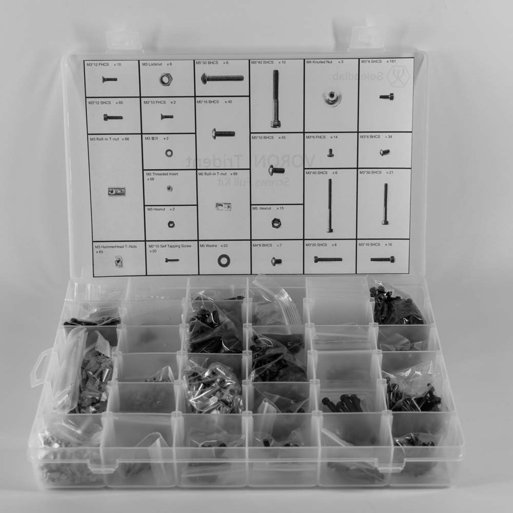 Seleadlab Voron Trident R1 R2  - Voron Trident Full Kit recension och pris