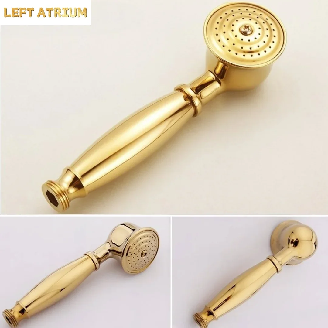 Brass Rose Gold Bathroom Handh - Nozzle Brass recension och pris