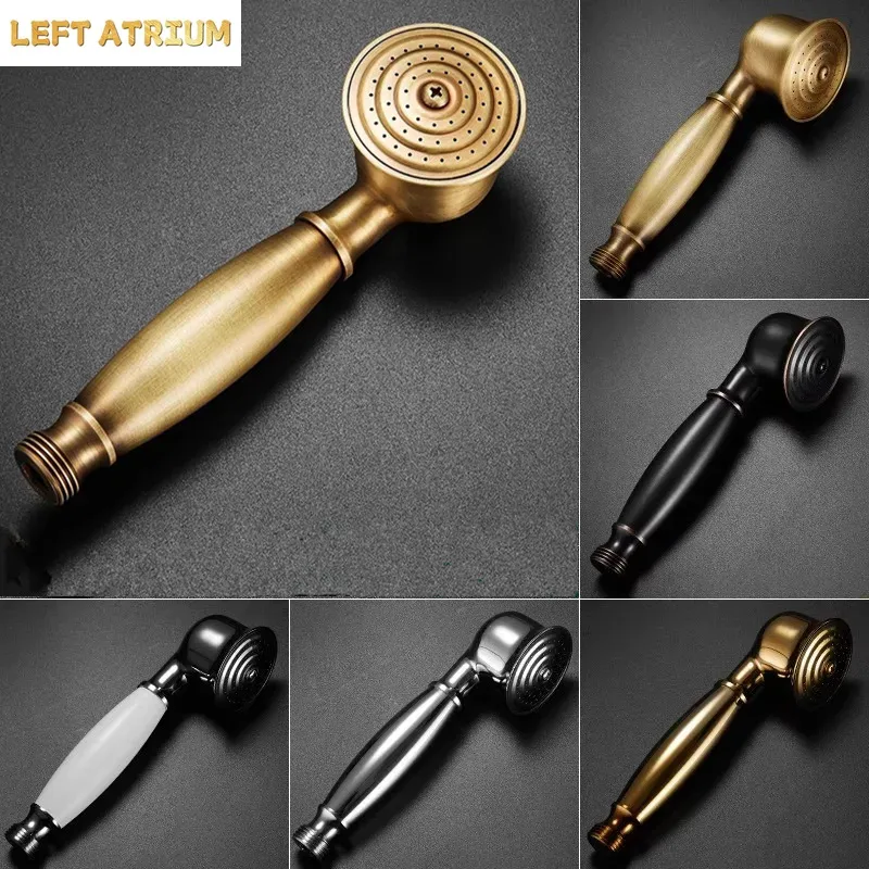 Brass Rose Gold Bathroom Handh - Nozzle Brass recension och pris
