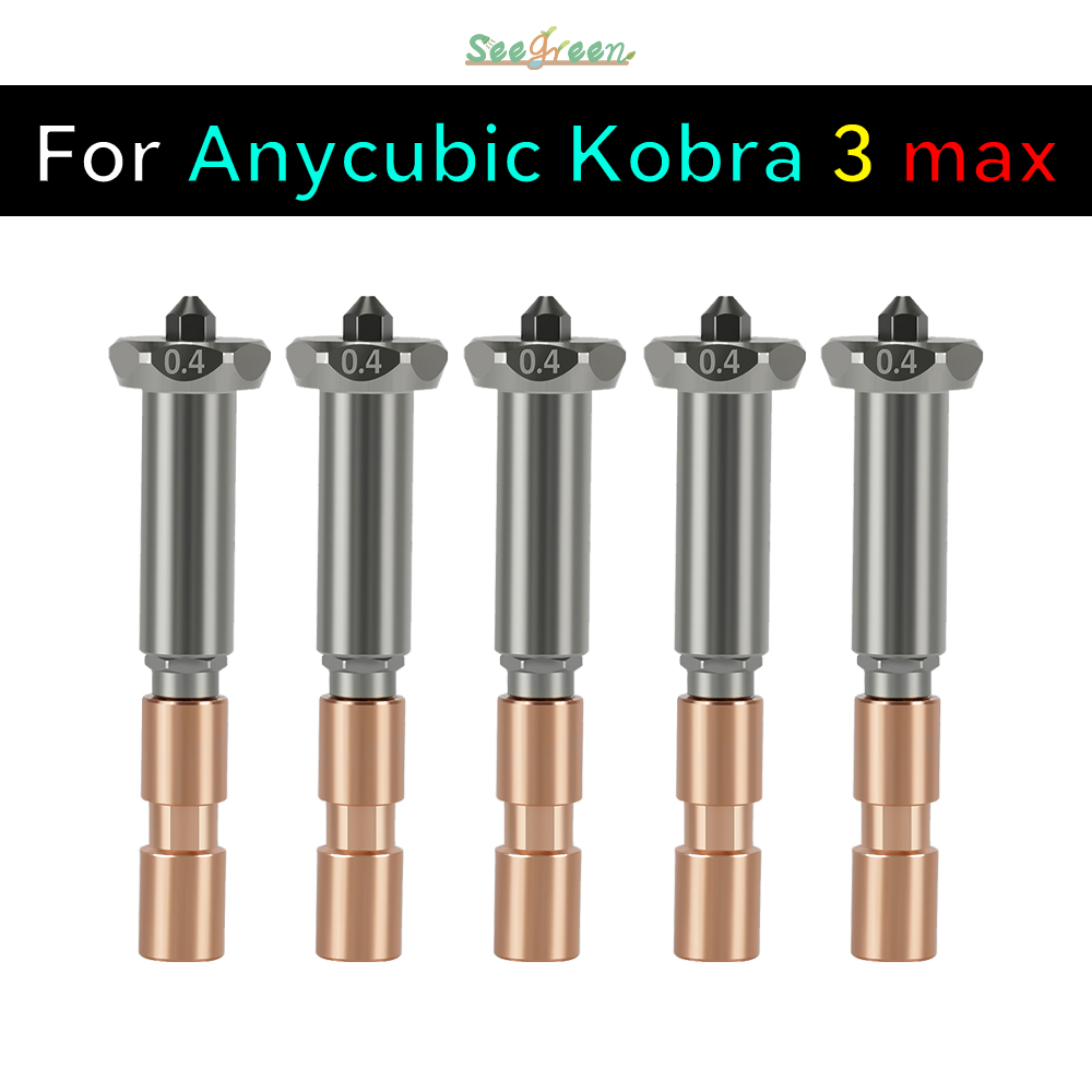 For Anycubic Kobra 3 Max Nozzl - Hotend 0.4Mm recension och pris