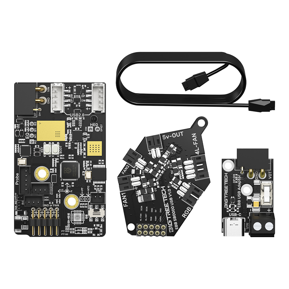 BIGTREETECH EBB SB2209 CAN/USB - Btt Skr Mini recension och pris