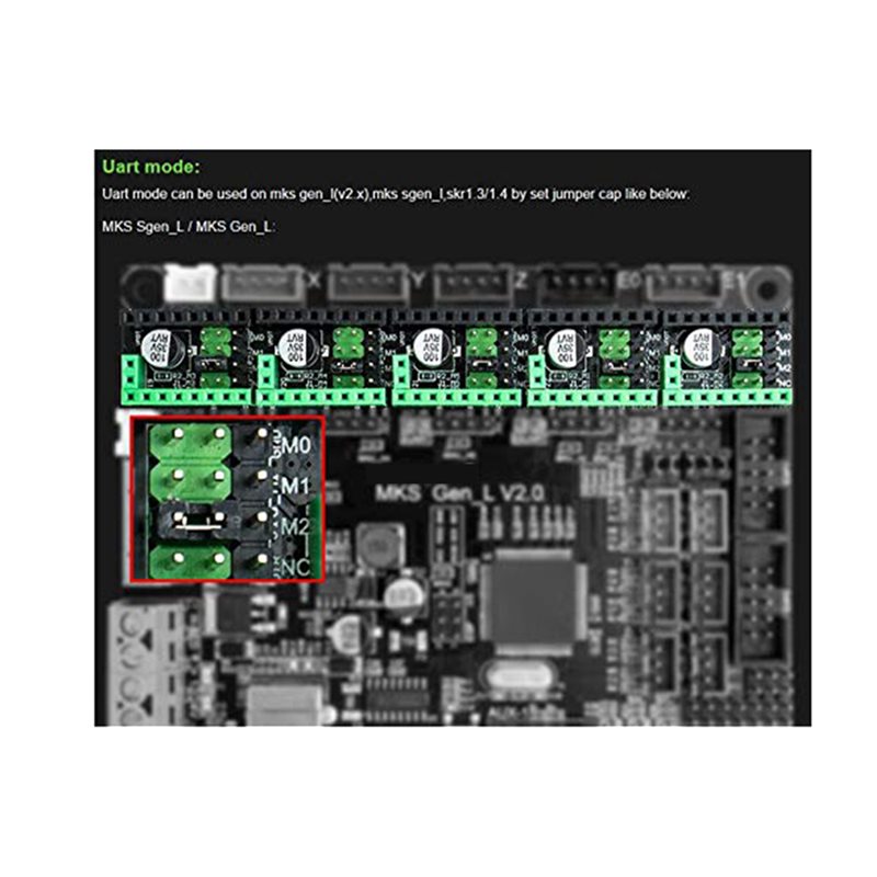 15Pcs 3D Printer 2208 TMC2208  - Mks Sgen recension och pris
