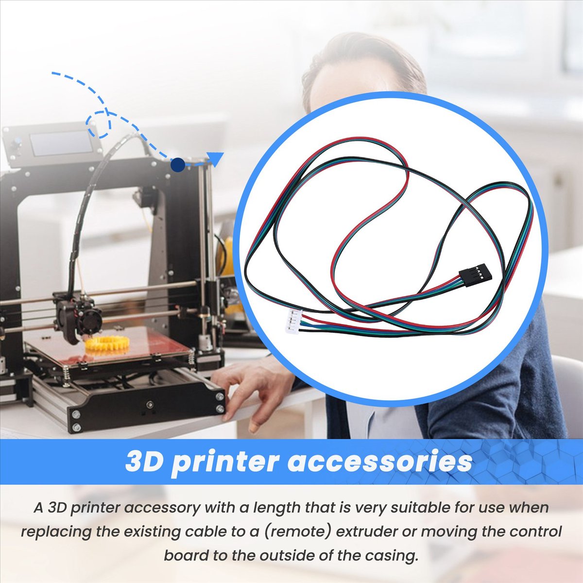 DT193~Extended NEMA 17 Stepper - 3D Printer Stand recension och pris