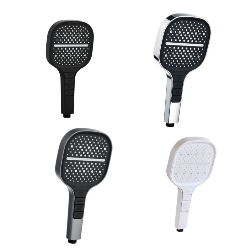 Large shower head 7 modes adju - Nozzle Brass recension och pris