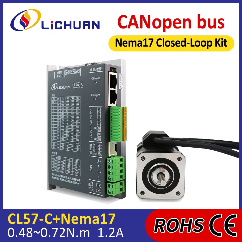 DC24V~50V 1.2A Stepper Motor C - Closed Loop Stepper Motor Nema 17 recension och pris