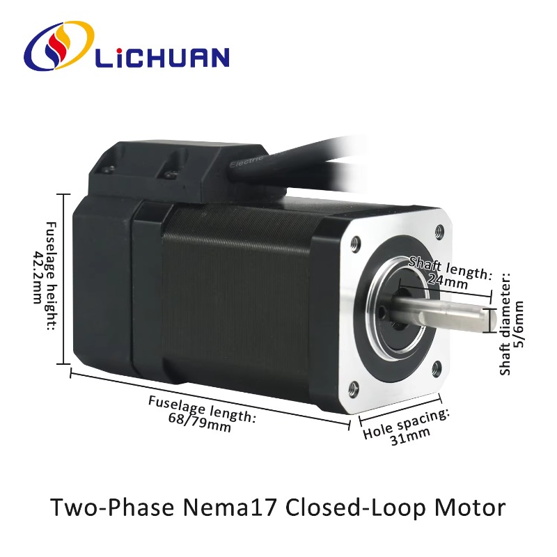DC24V~50V 1.2A Stepper Motor C - Closed Loop Stepper Motor Nema 17 recension och pris