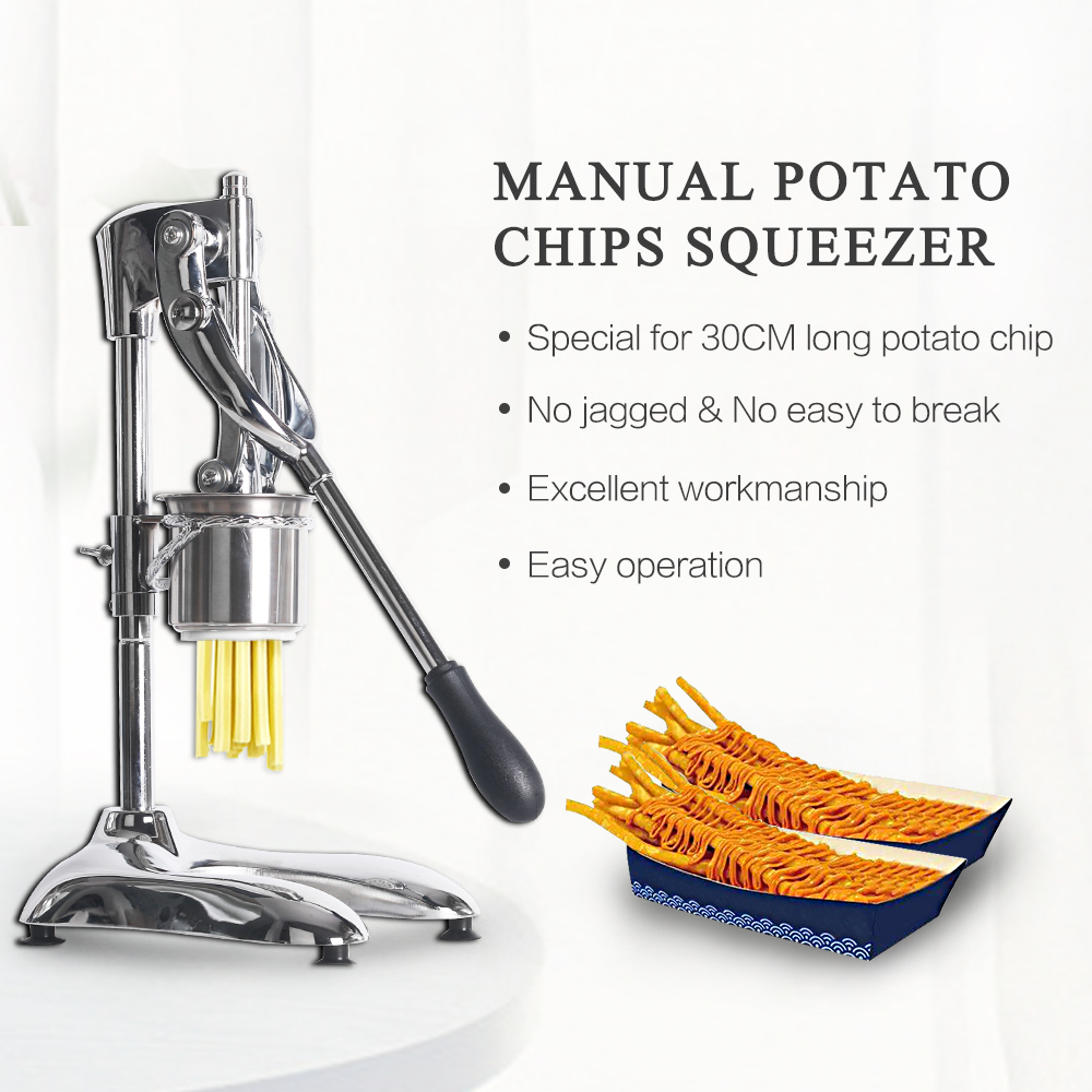 30cm Super Long French Fries M - Extruder recension och pris