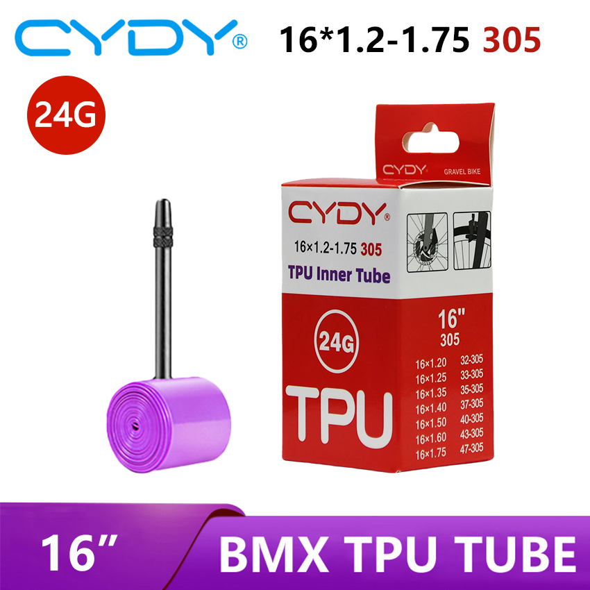 CYDY TPU BMX Bike Inner Tube 1 - Filament 1.75 recension och pris