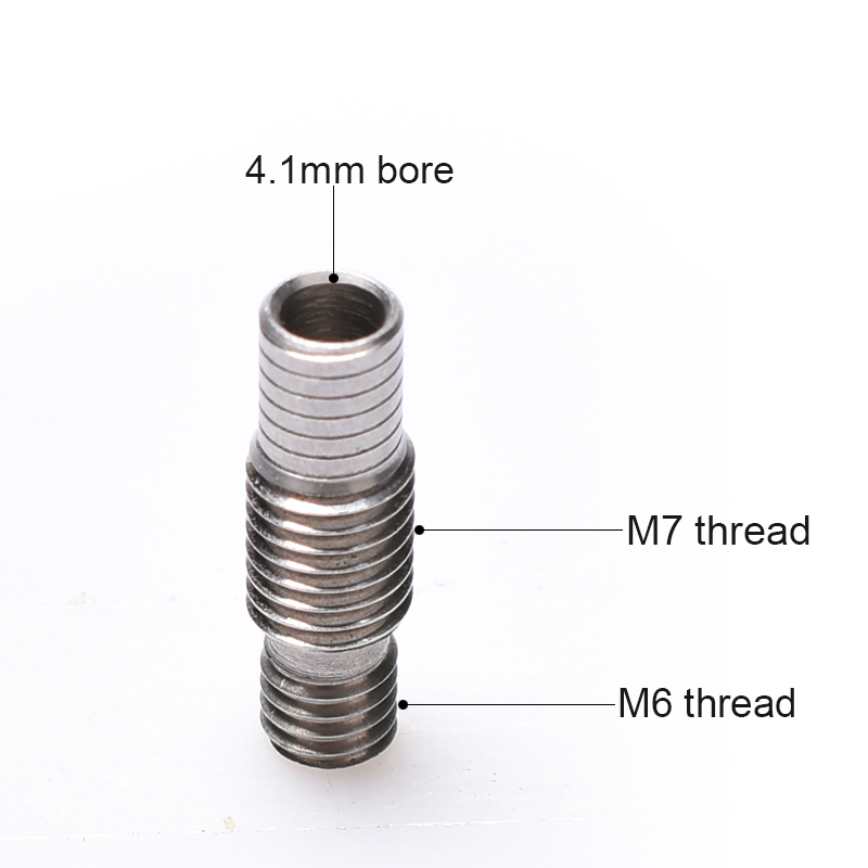 1/15PC V6 Throat Heat Break Ho - Bowden Tube recension och pris
