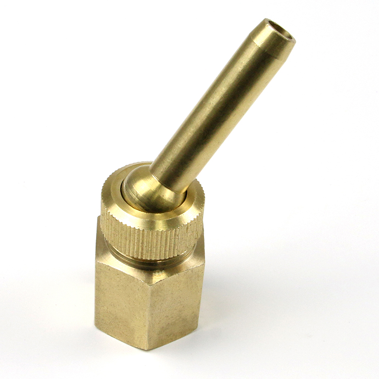 Adjustable Universal Direct Si - Nozzle Brass recension och pris