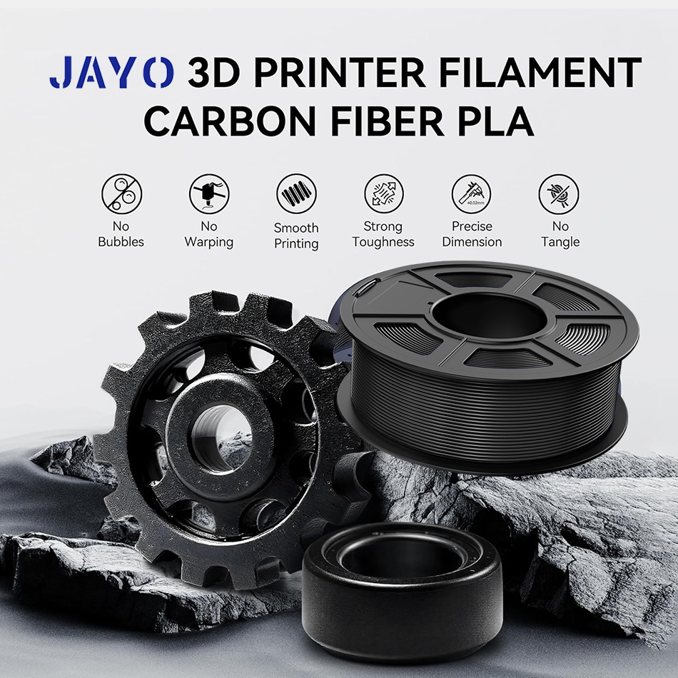 JAYO PETG-CF 3D Printer Filame - Filament 1.75 recension och pris