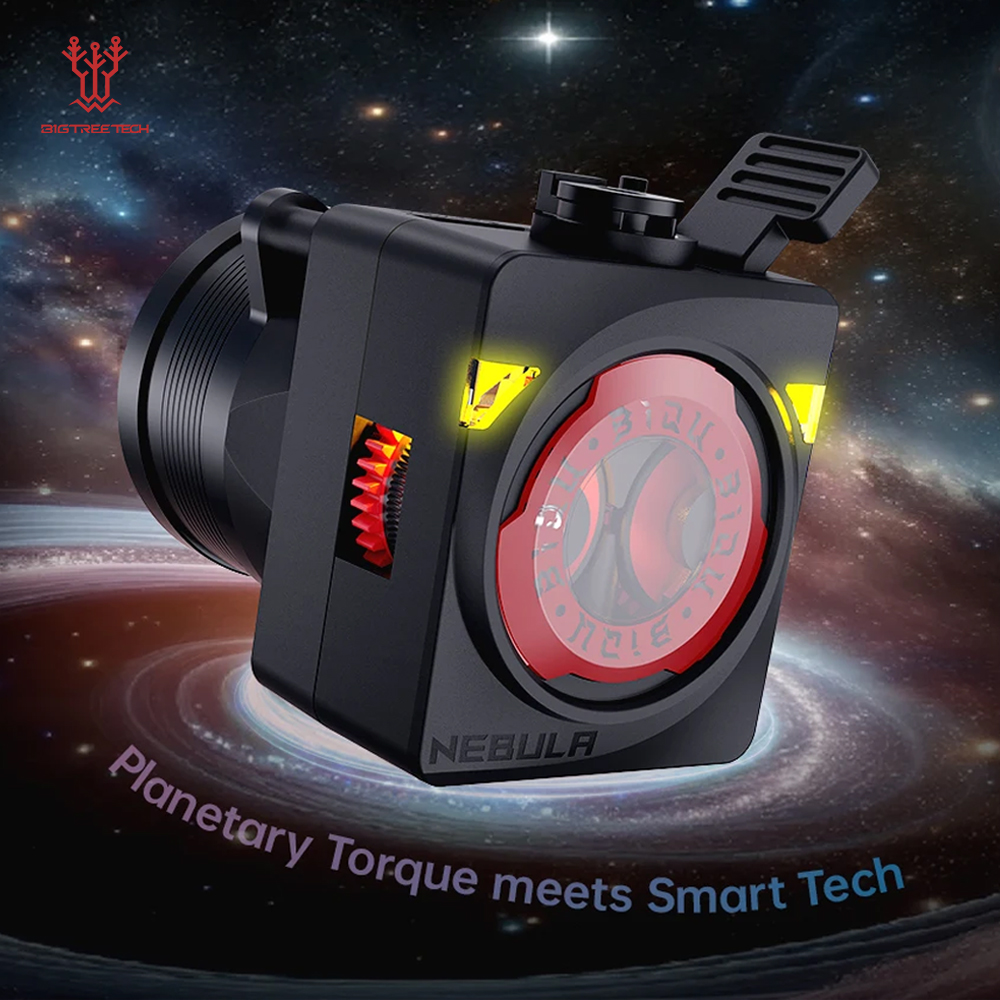 BIGTREETECH Nebula Extruder Do - Direct Drive Extruder recension och pris