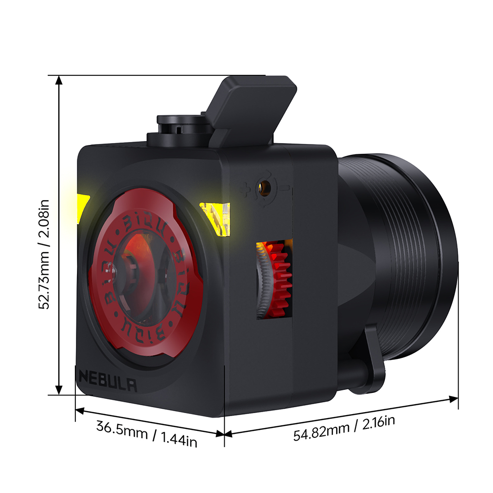 BIGTREETECH Nebula Extruder Do - Direct Drive Extruder recension och pris