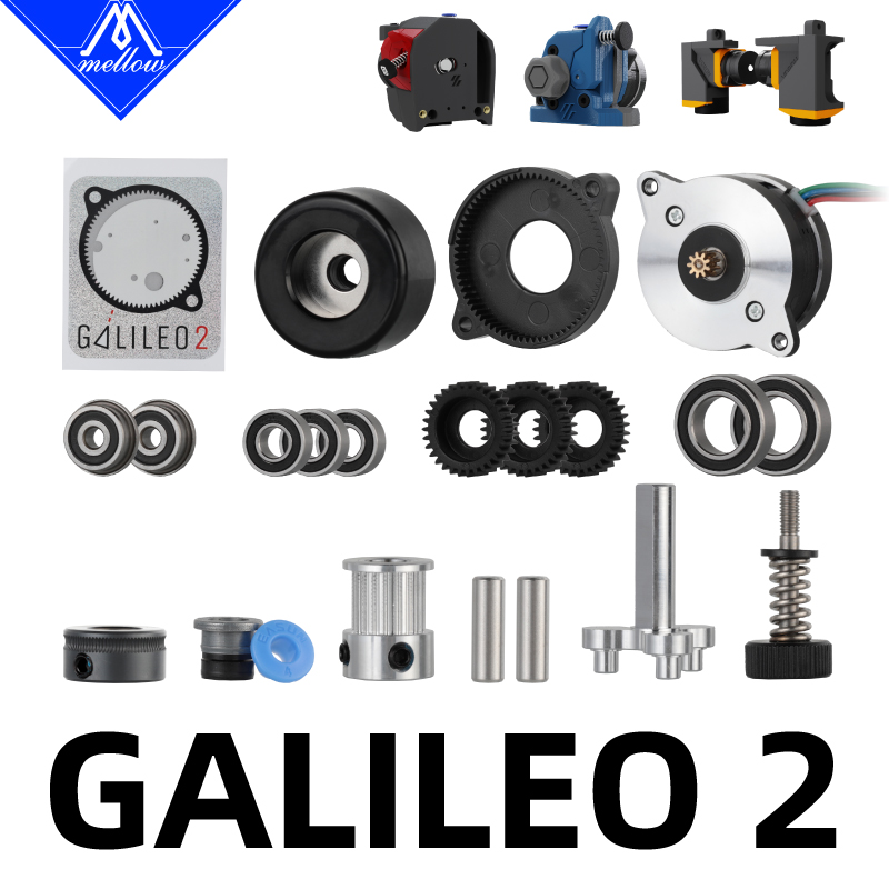 Mellow Galileo 2 Kits LDO (G2E - Nozzle Tungsten recension och pris