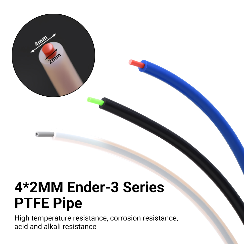 1/2/3M 3D Printer PTFE Tube Bo - Bowden Tube recension och pris