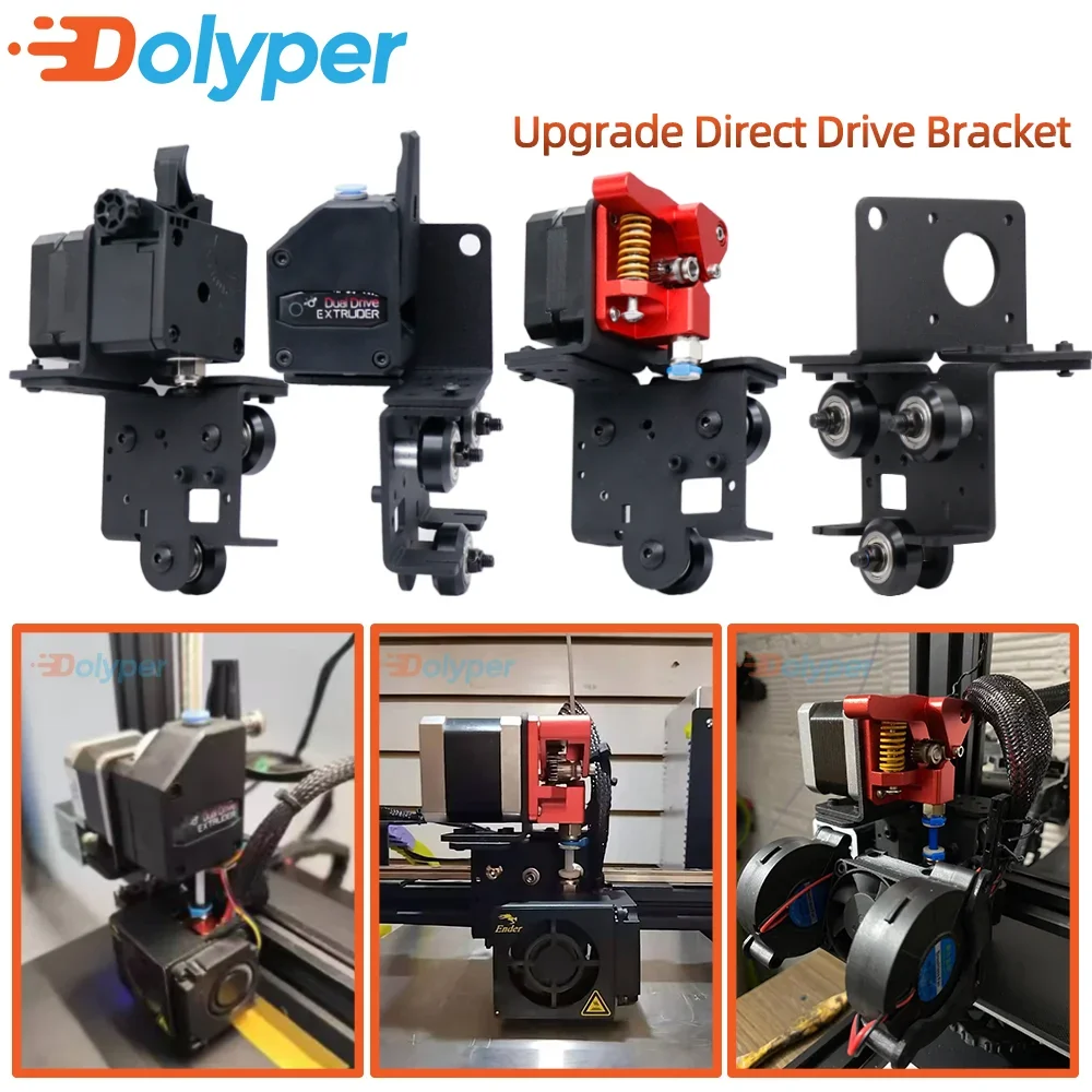 Ender3/V2 CR10 Direct Drive Up - Direct Drive Extruder recension och pris