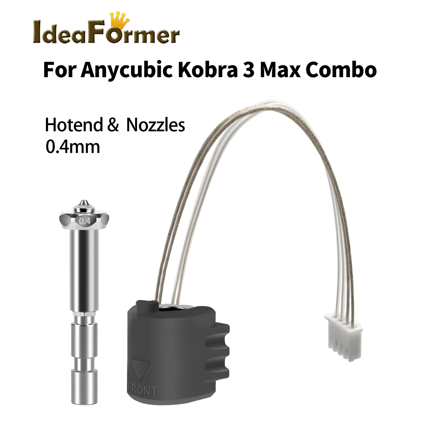 For Anycubic Kobra 3 Max Ceram - Hotend Assembly recension och pris