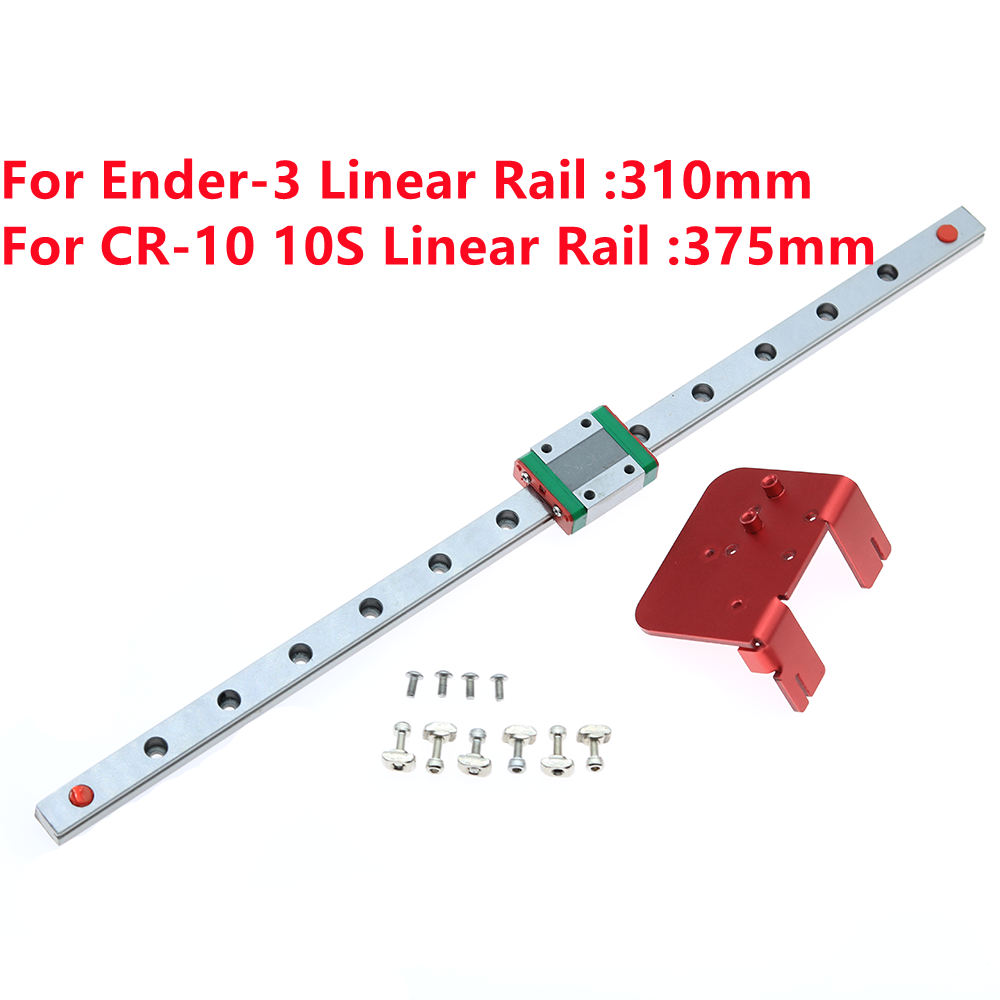 MK8 Extruder Direct Drive Upgr - Linear Rail Mgn12H Set recension och pris