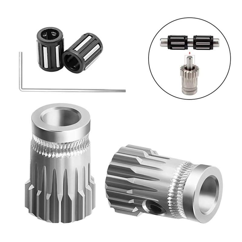 1Set Hardened Dual Drive Gears - Direct Drive Extruder recension och pris