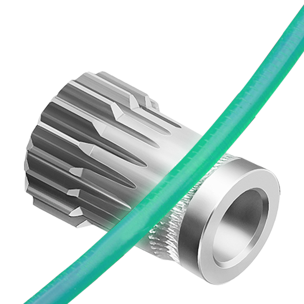 1Set Hardened Dual Drive Gears - Direct Drive Extruder recension och pris