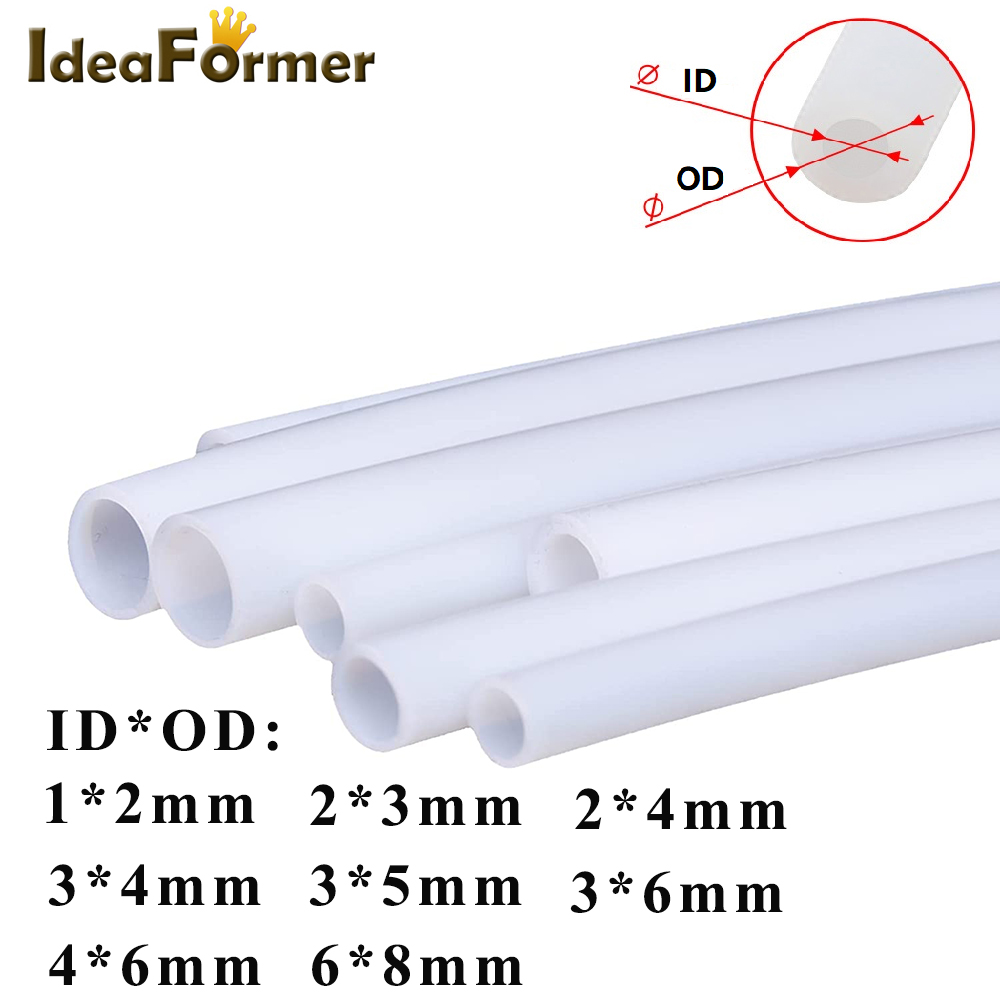 50m PTFE Tube Pipe Teflonto ID - Bowden Tube recension och pris